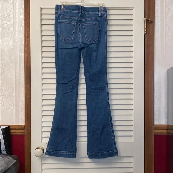NWOT Spanx Flare Jeans Small Petite - Picture 4 of 13